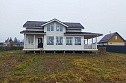 Двухэтажный каркасный дом 15х7.5м в Московской области