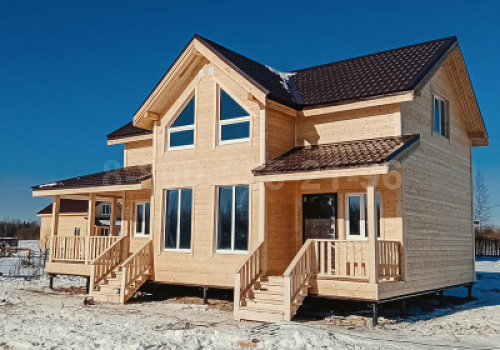 Построенные обьекты бригады