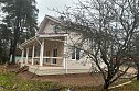 Двухэтажный каркасный дом 12х9м. в Новгородской области.