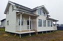 Двухэтажный каркасный дом 15х7.5м в Московской области