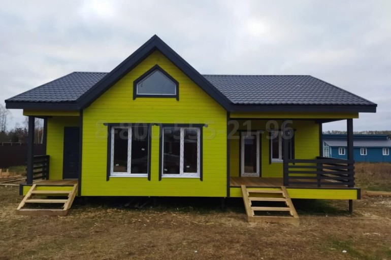 Одноэтажный каркасный дом «Нил» 11 на 8,5