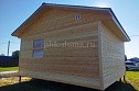 Одноэтажный каркасный дом 6х6м в Ленинградской области